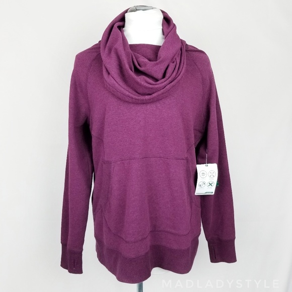 llbean cozy pullover